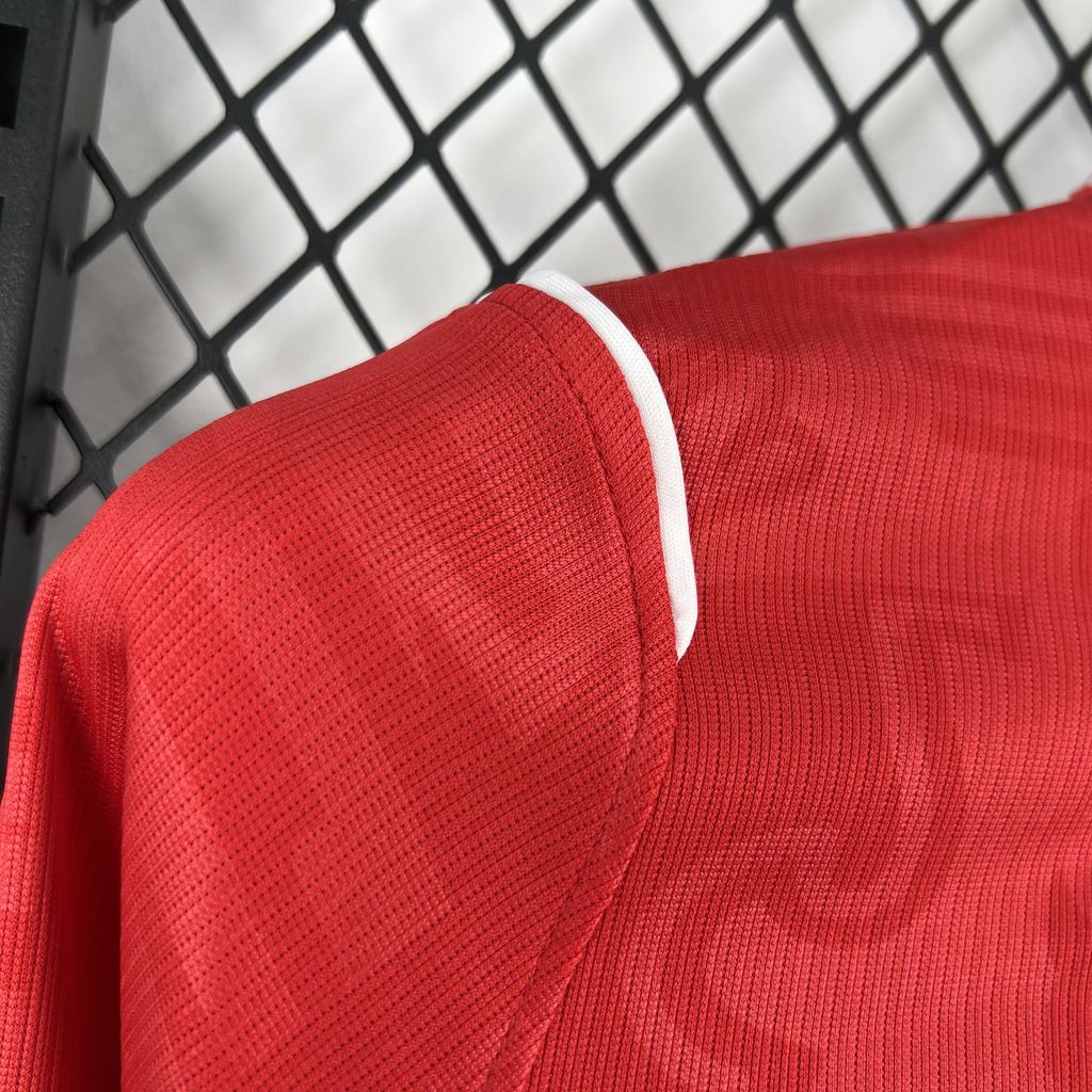 Camiseta Inglaterra Visita Mundial 2026 - Manga Larga