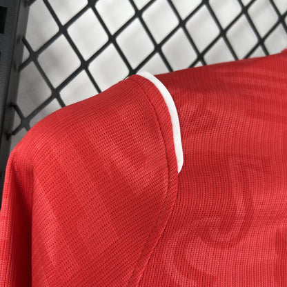 Camiseta Inglaterra Visita Mundial 2026 - Manga Larga