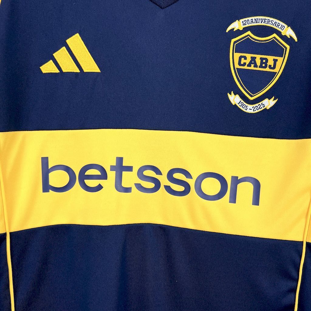 Camiseta Boca Juniors Local 25/26 - Versión Fan