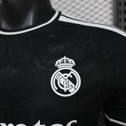 Camiseta Real Madrid Edición Especial Negra 25/26 - Versión Jugador