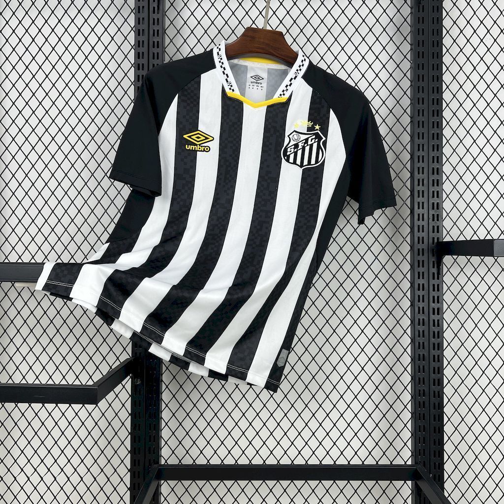 Camiseta Santos Visita 25/26 - Versión Fan