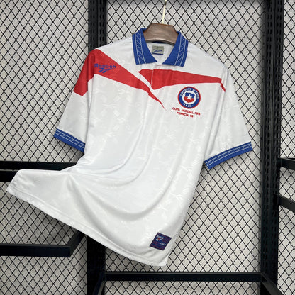 Camiseta Retro Chile Visita 1998