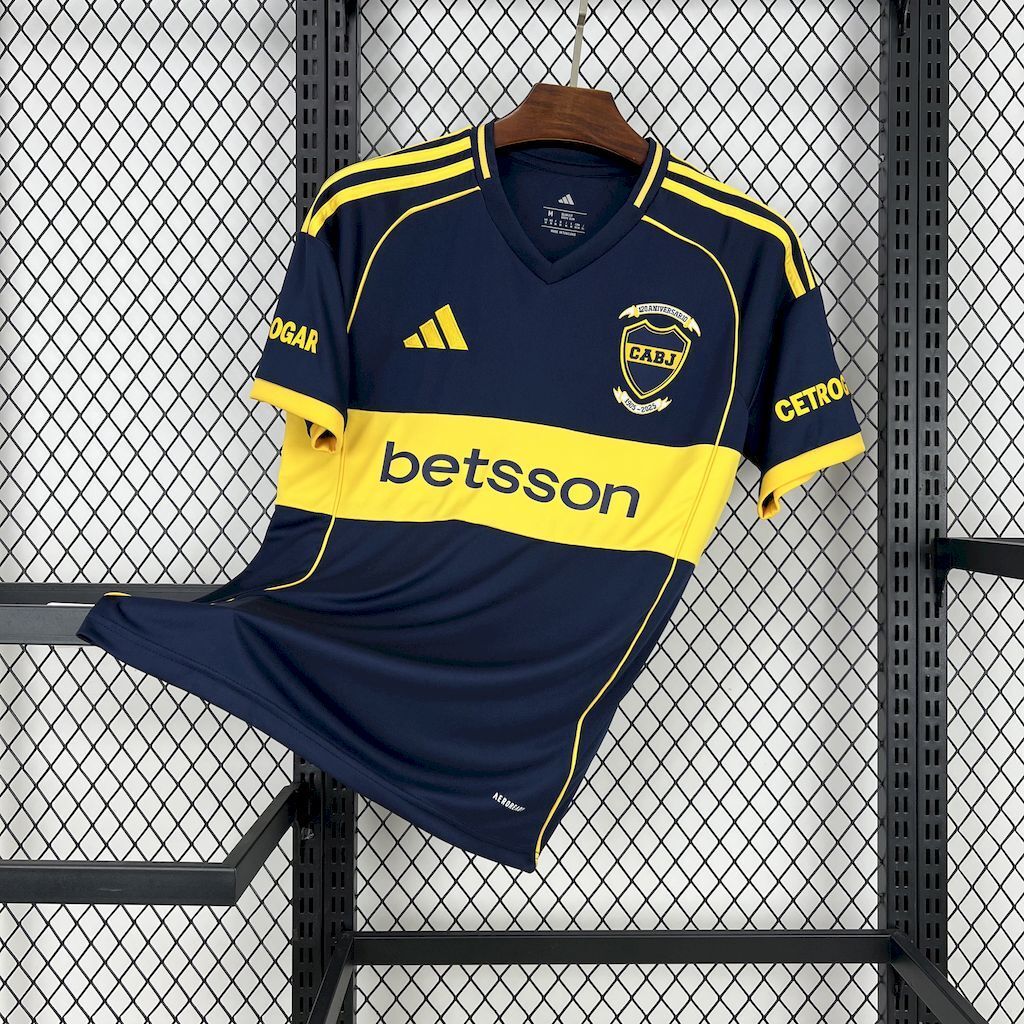 Camiseta Boca Juniors Local 25/26 - Versión Fan