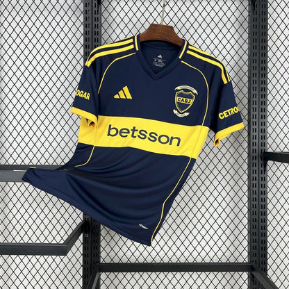 Camiseta Boca Juniors Local 25/26 - Versión Fan
