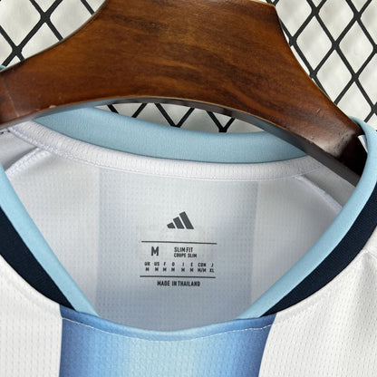 Camiseta Argentina Local Mundial 2026 - Manga Larga