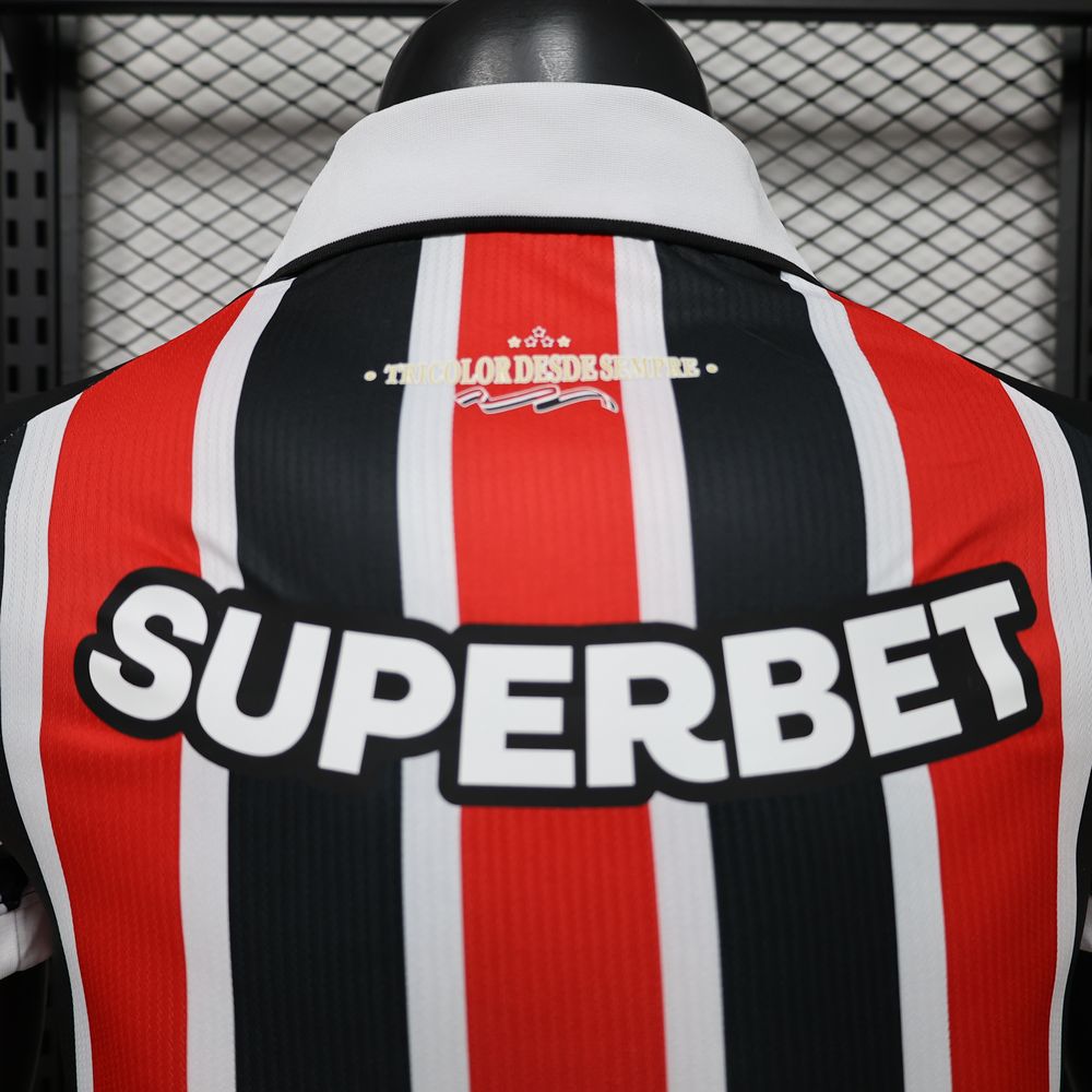 Camiseta Sao Paulo Visita 26/27 - Versión Jugador