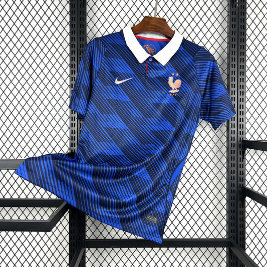 Camiseta Francia Local Mundial 2026 - Versión Fan