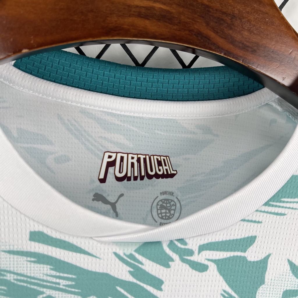 Camiseta Portugal Visita Mundial 2026 - Manga Larga