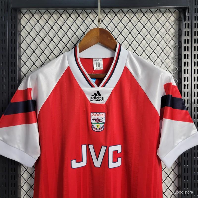 Camiseta Retro Arsenal Local 1992/94