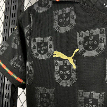 Camiseta Portugal Pantera Negra Mundial 2026 - Mujer