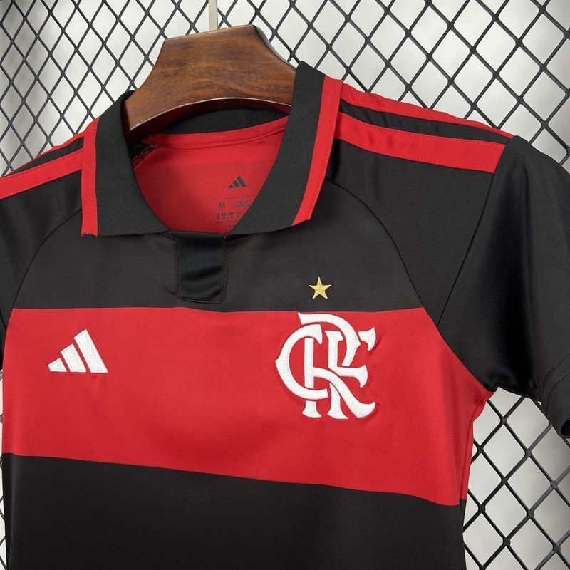 Camiseta Flamengo Local 26/27 - Mujer