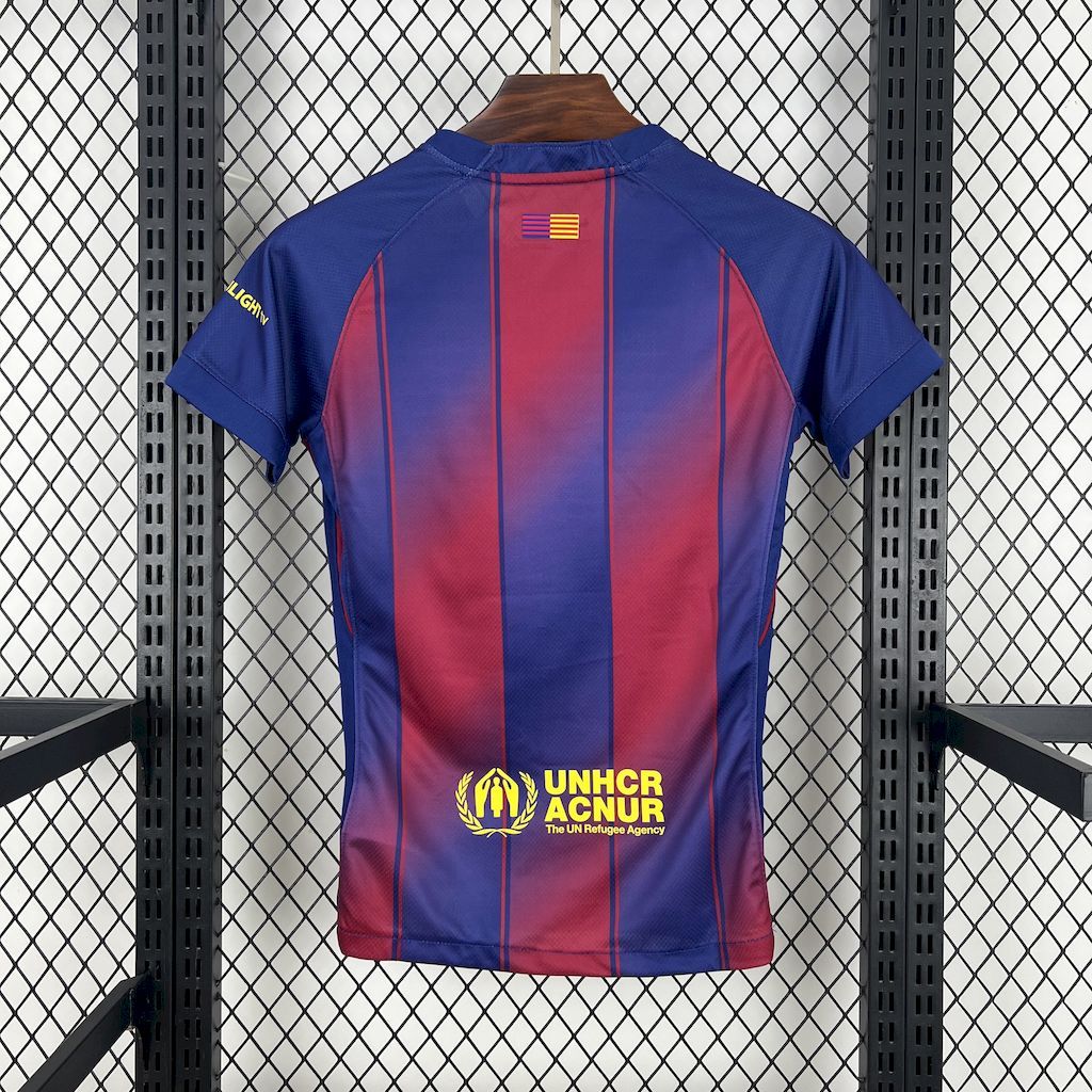 Camiseta Barcelona Local 25/26 - Mujer