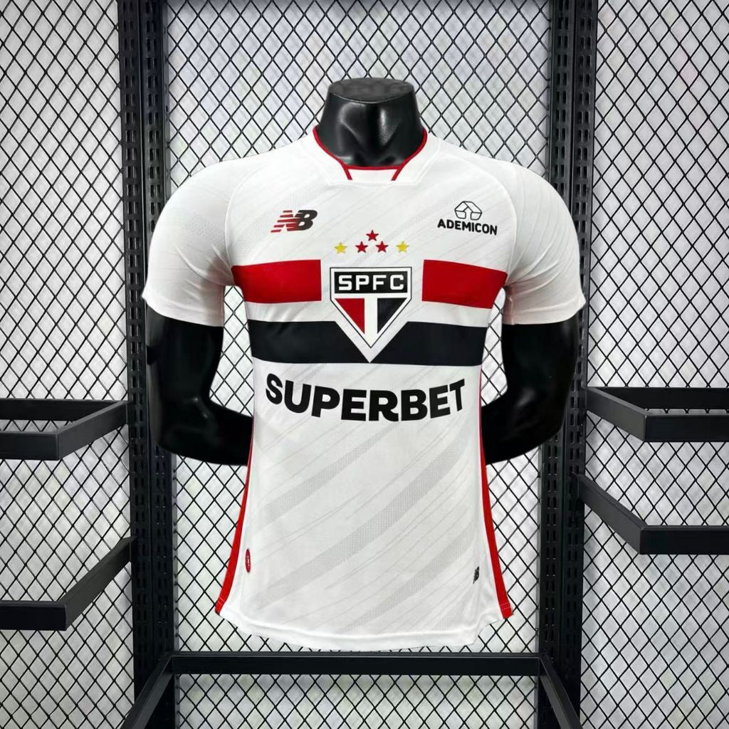 Camiseta Sao Paulo Local 26/27 - Versión Jugador