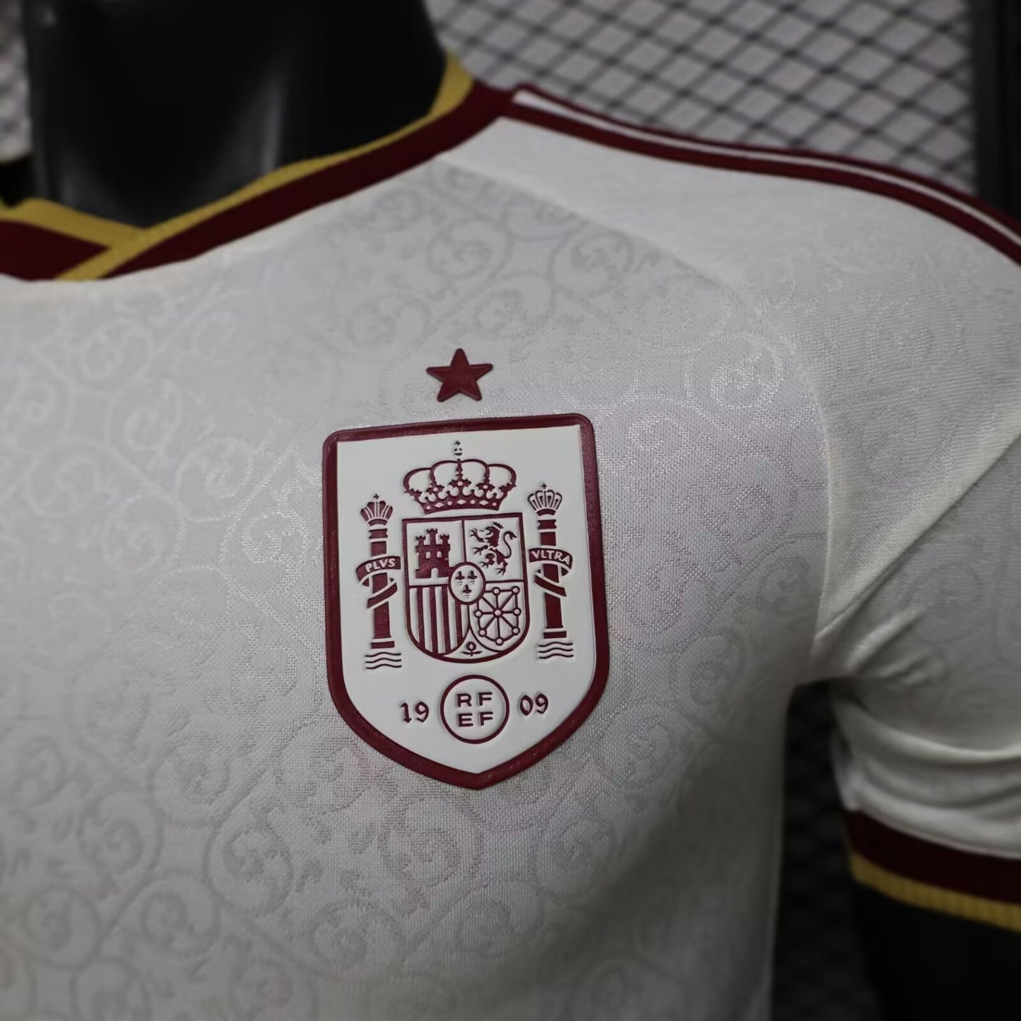 Camiseta España Visita Mundial 2026 - Versión Jugador