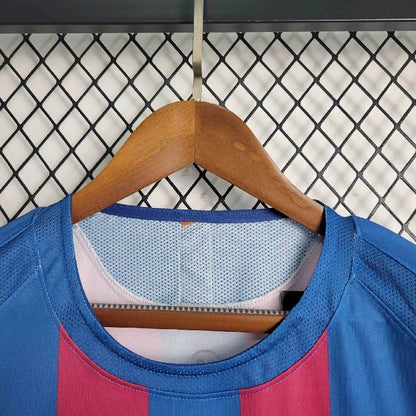 Camiseta Retro Barcelona Manga Larga 05/06