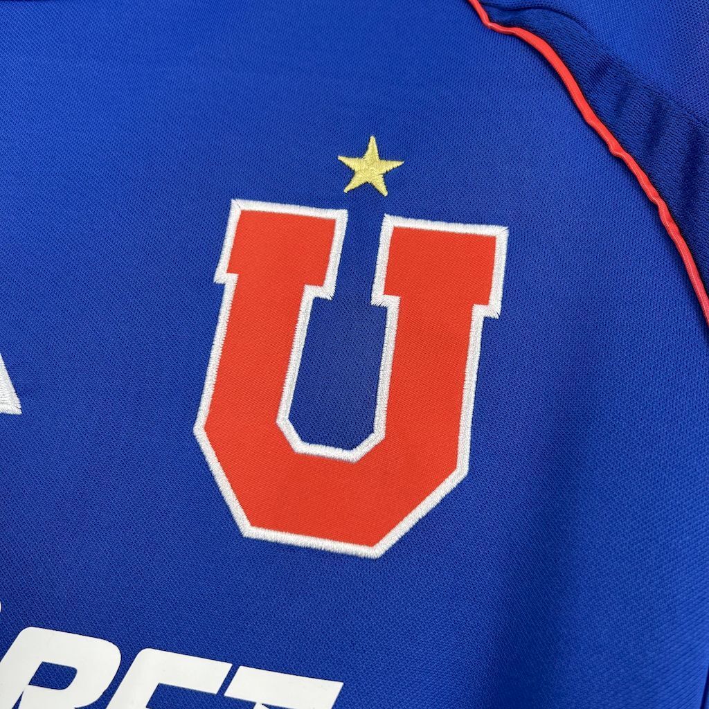 Camiseta Universidad de Chile Local 2025 - Versión Fan