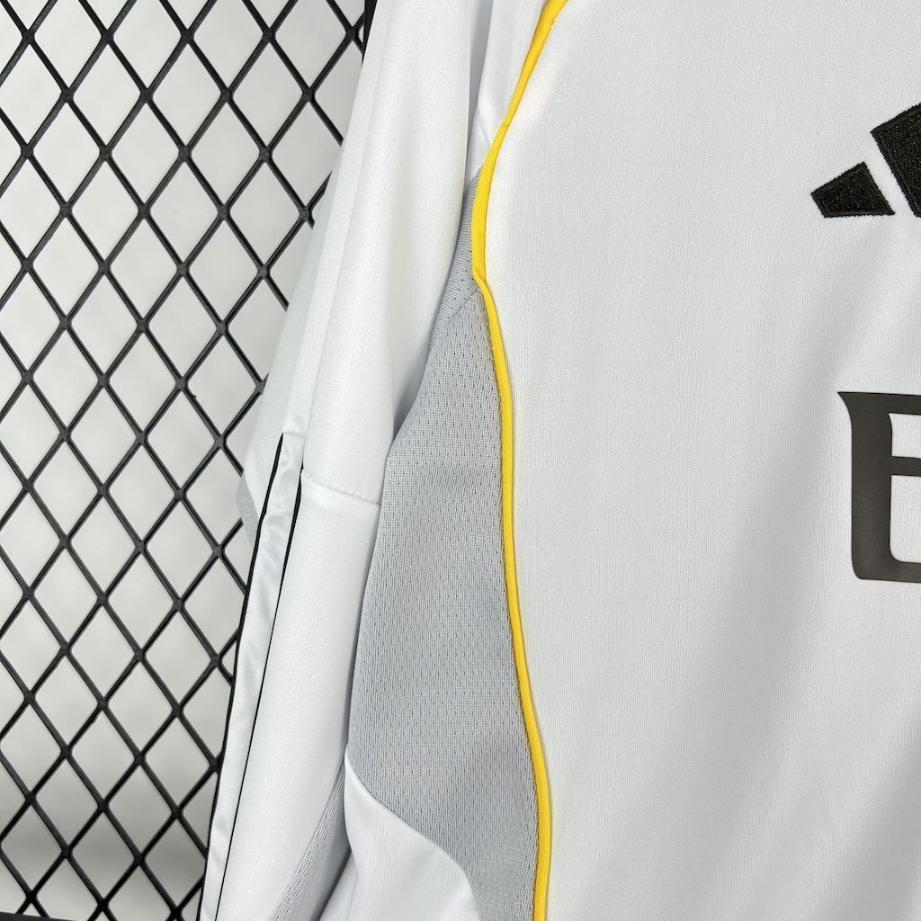 Camiseta Real Madrid Local 25/26 - Manga Larga