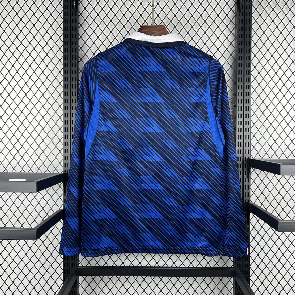 Camiseta Francia Local Mundial 2026 - Manga Larga
