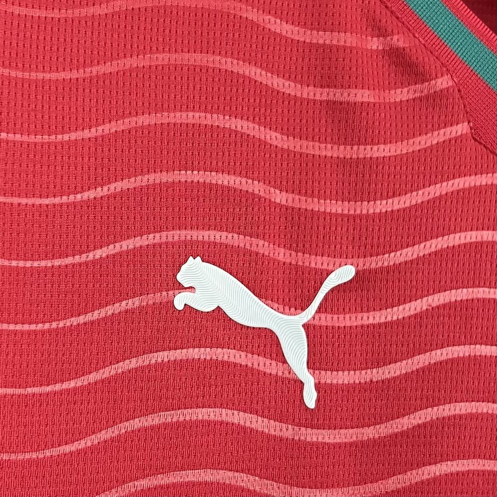 Camiseta Portugal Local Mundial 2026 - Mujer