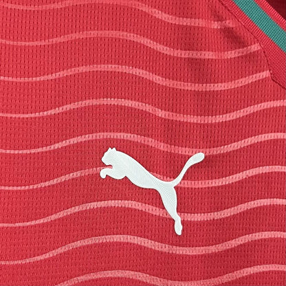 Camiseta Portugal Local Mundial 2026 - Mujer
