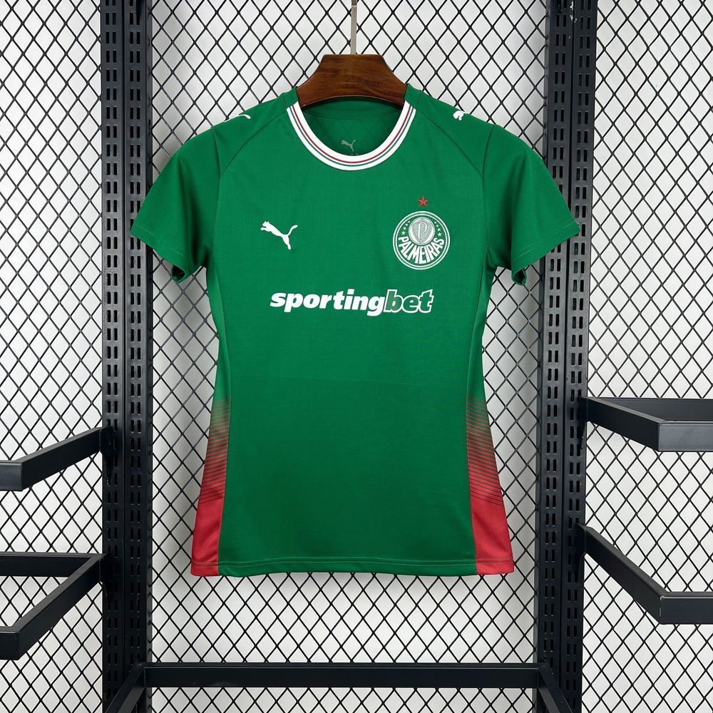 Camiseta Palmeiras Local 2026 - Mujer