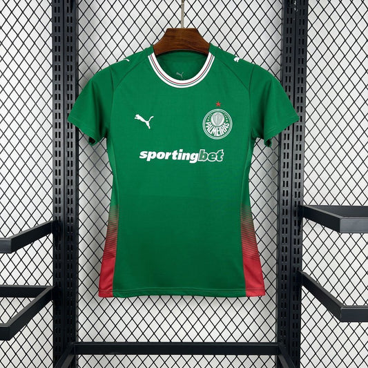 Camiseta Palmeiras Local 2026 - Mujer