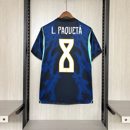 Camiseta Brasil Visita Mundial 2026 - Versión Fan