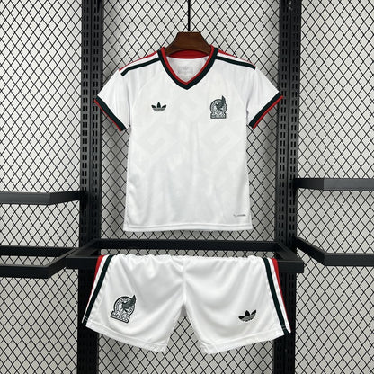 Kit Niño Mexico Visita Mundial 2026