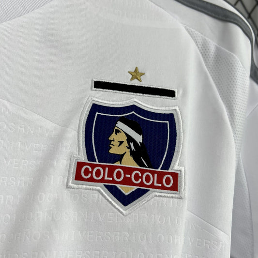 Camiseta Colo Colo Local 2025 - Versión Fan