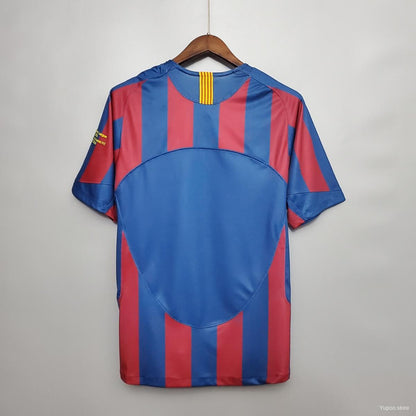 Camiseta Retro Barcelona Local 05/06
