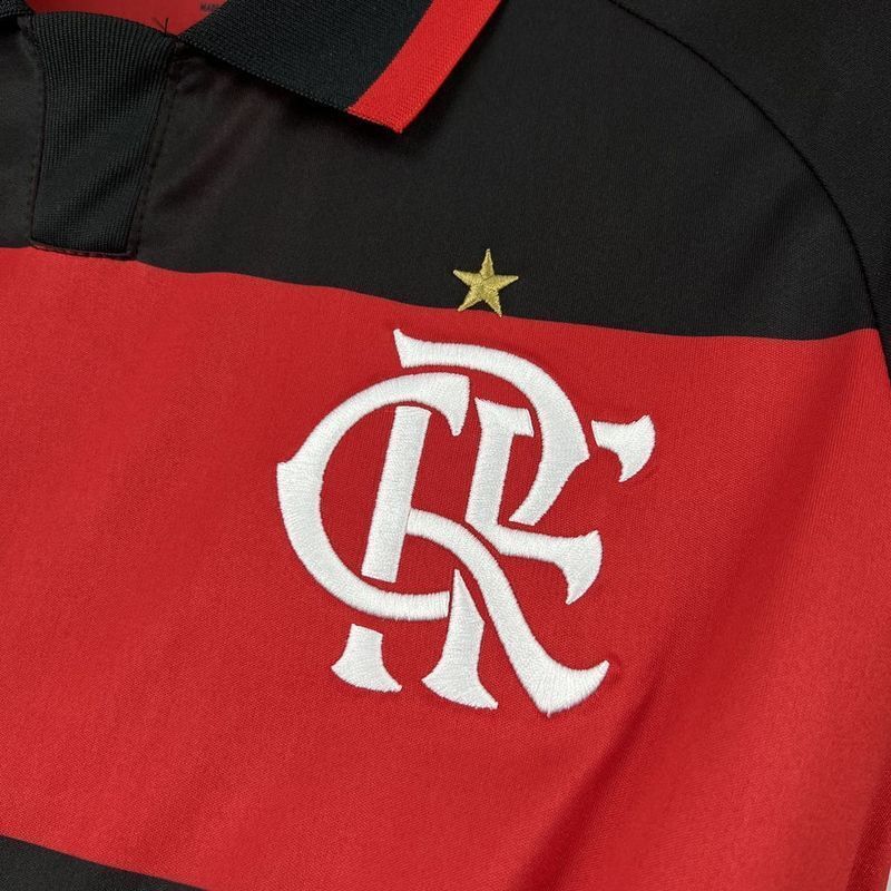 Camiseta Flamengo Local 2026 - Versión Fan