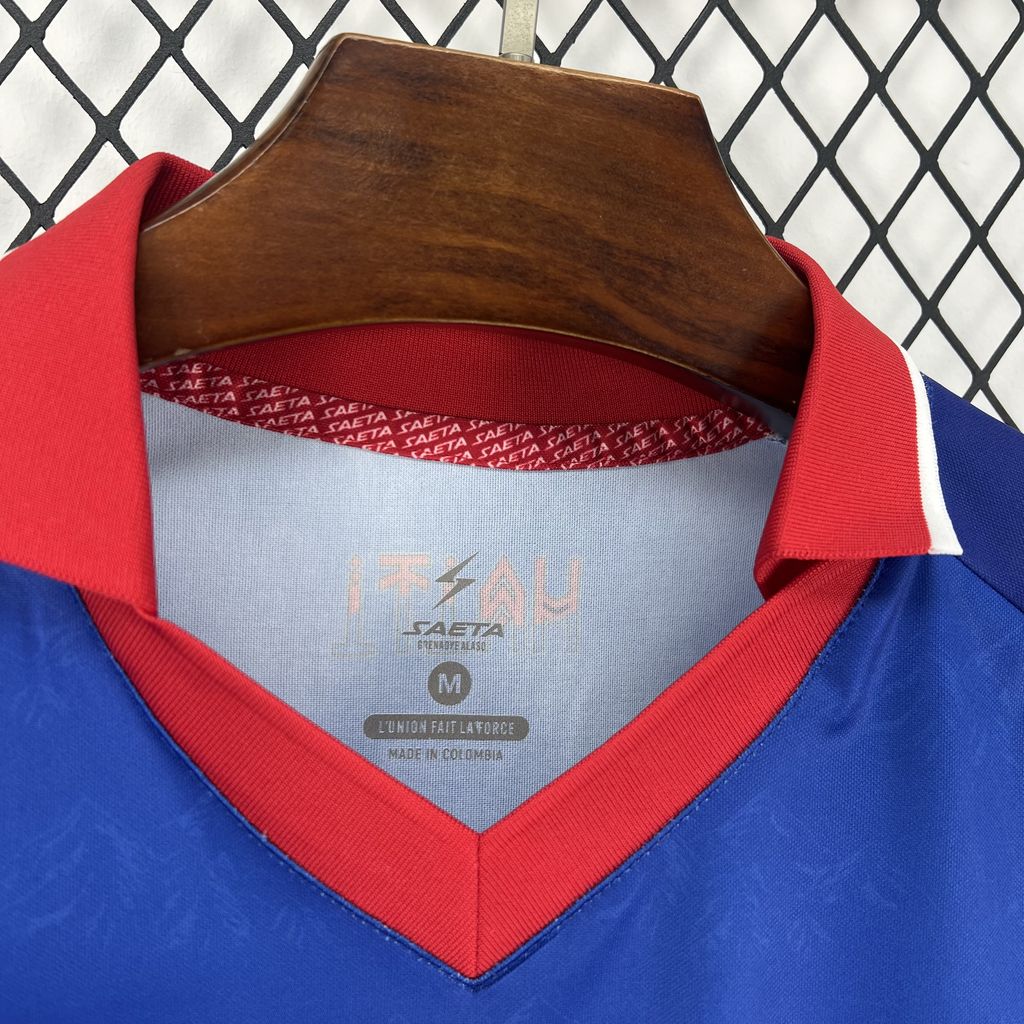 Camiseta Haití Local Mundial 2026 - Versión Fan