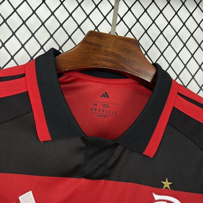 Camiseta Flamengo Local 2026 - Versión Fan