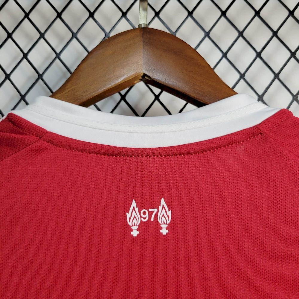 Camiseta Liverpool Local 25/26 - Mujer
