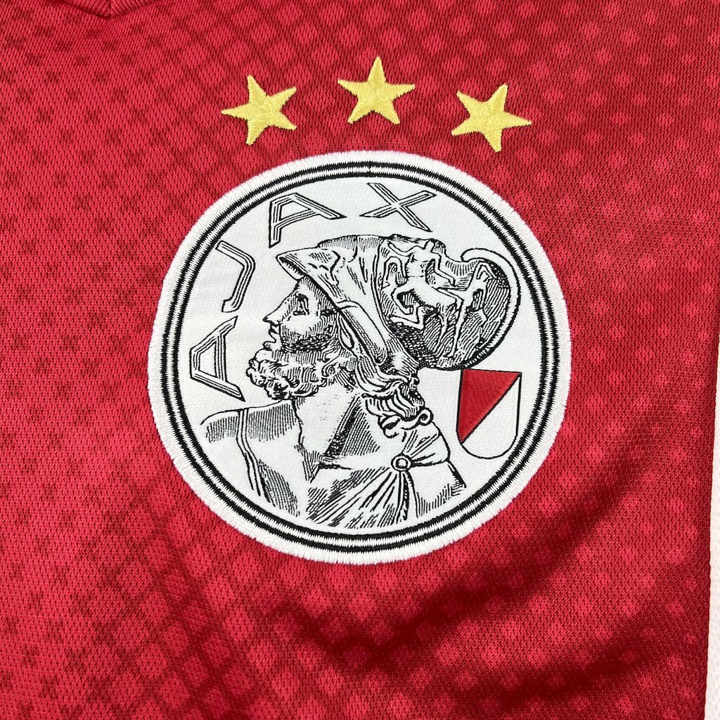 Camiseta Ajax Local 25/26 - Versión Fan