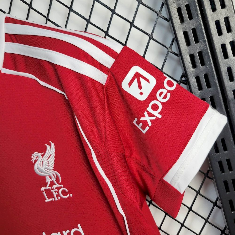 Camiseta Liverpool Local 25/26 - Mujer