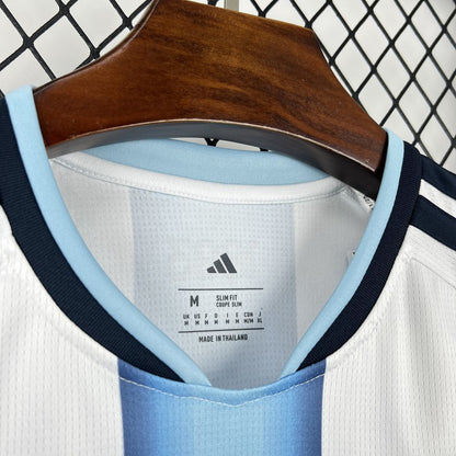 Camiseta Argentina Local Mundial 2026 - Mujer