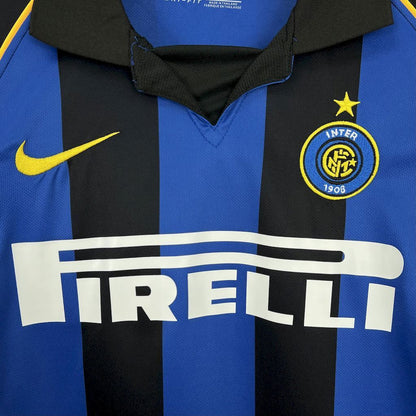 Camiseta Retro Inter de Milán Local 01/02