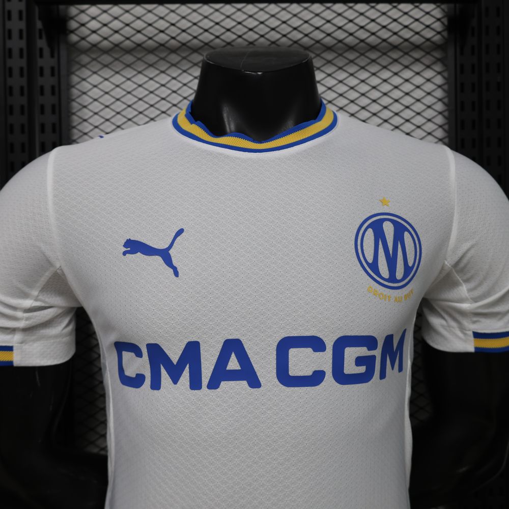Camiseta Olympique de Marsella Local 26/27 - Versión Jugador