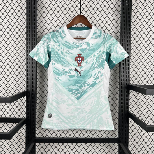 Camiseta Portugal Visita Mundial 2026 - Mujer
