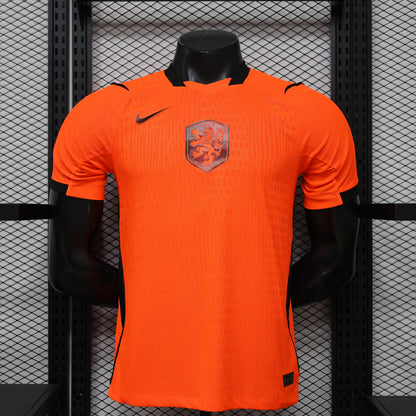 Camiseta Paises Bajos Local Mundial 2026 - Versión Jugador