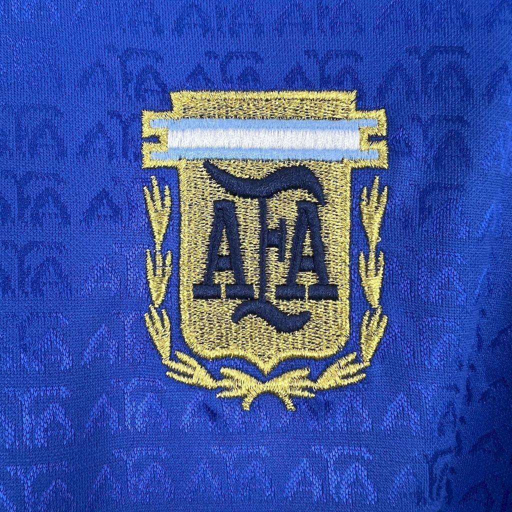 Camiseta Retro Argentina Visita 1994