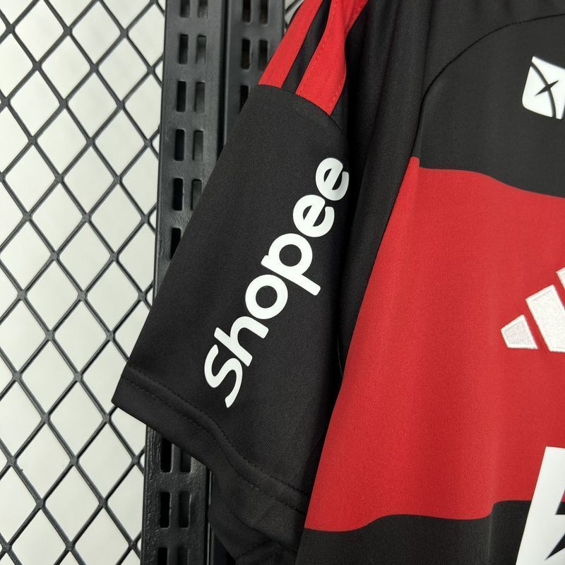 Camiseta Flamengo Local 2026 (Full estampados) - Versión Fan