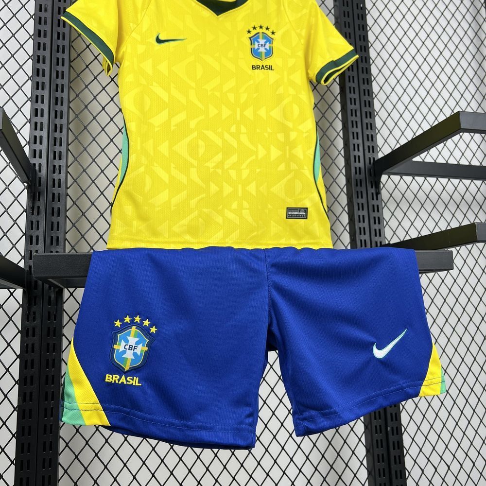 Kit Niño Brasil Local Mundial 2026