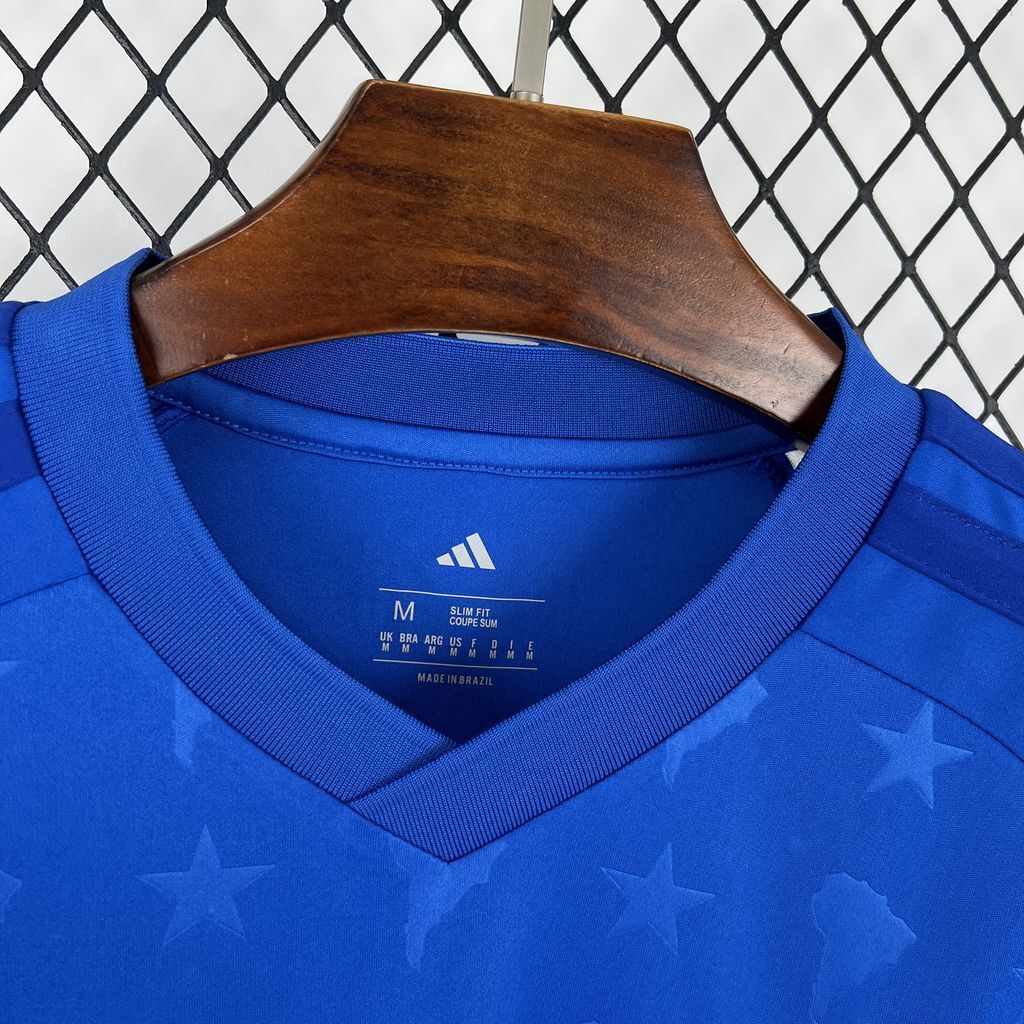 Camiseta Cruceiro Local 2026 - Manga Larga