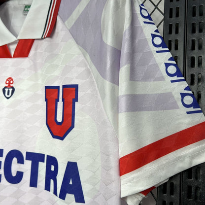 Camiseta Retro Universidad de Chile Visita 1996