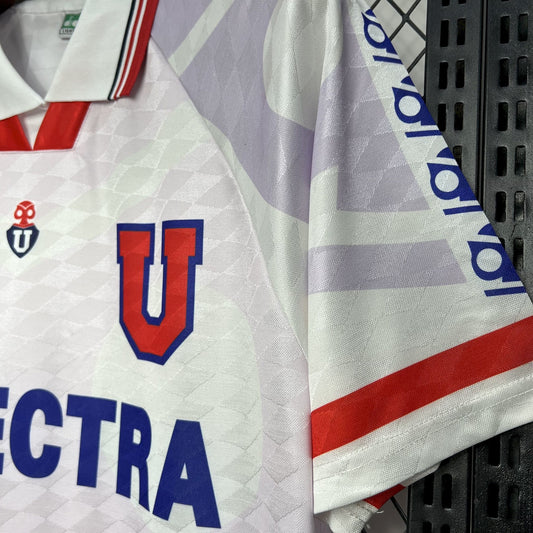 Camiseta Retro Universidad de Chile Visita 1996
