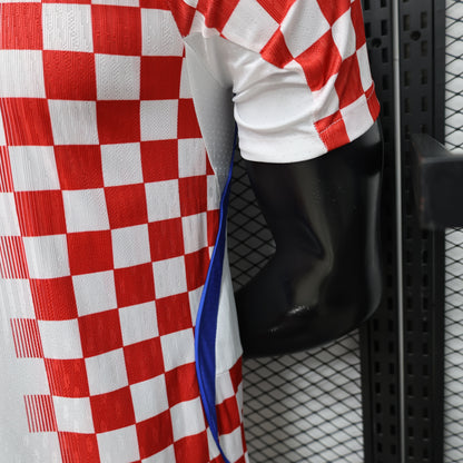 Camiseta Croacia Local Mundial 2026 - Versión Jugador