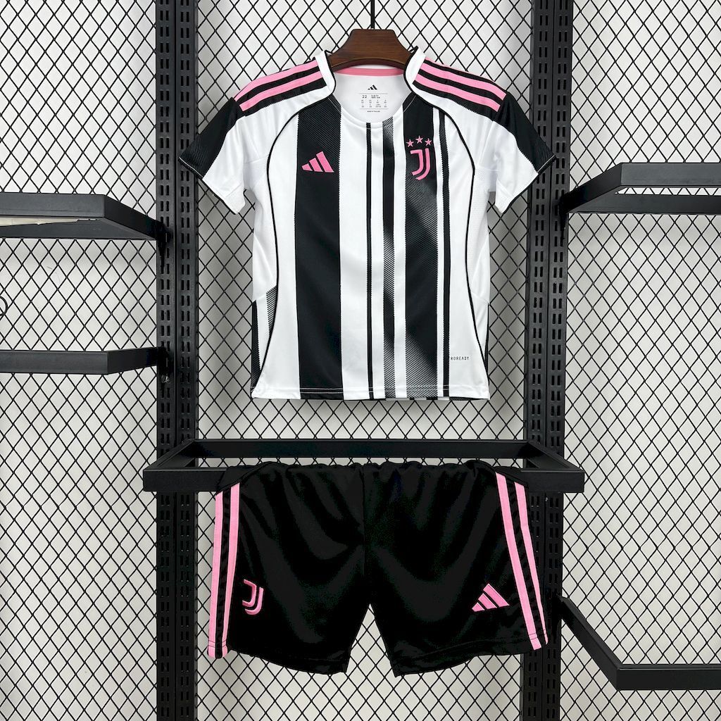 Kit Niño Juventus Local 25/26