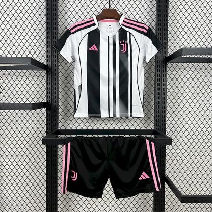 Kit Niño Juventus Local 25/26